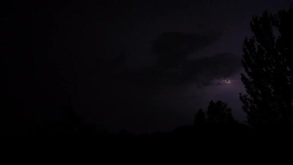 Night Sky With Lightning 13 alt