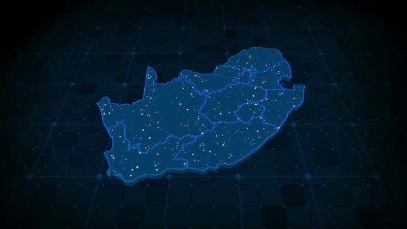 South Africa Map Hd alt