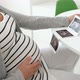 Pregnant woman with ultrasound scans - VideoHive Item for Sale