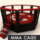 Realistic Mma Cage - 3DOcean Item for Sale