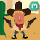 Texas Shooter - HTML5 Game (Construct 2 & Construct 3) - CodeCanyon Item for Sale