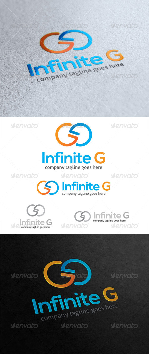 Infinite G Letter G Logo