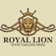 Royal Lion Logo - GraphicRiver Item for Sale