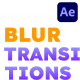 Dreamy Cinematic Soft Blur Transitions for After Effects - VideoHive Item for Sale