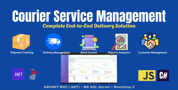 Courier & Delivery Management Pro