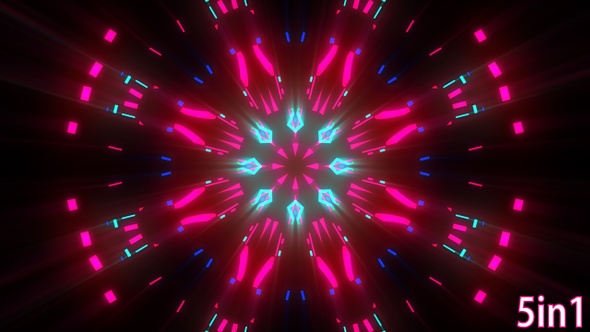 Vj Background Lights