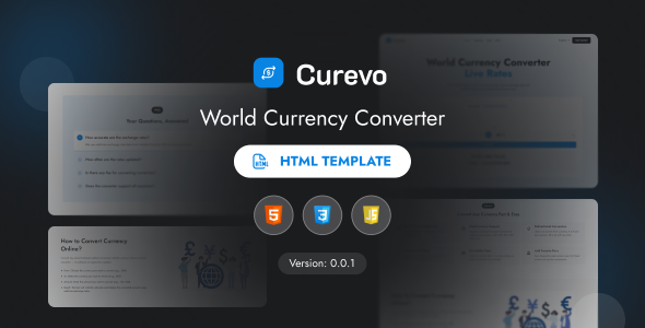 Curevo – World Currency Converter, Live Exchange Rates & Calculator