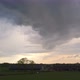 Aerial Video Taken with a Drone of a Dark Ominous Grey Storm Clouds - VideoHive Item for Sale