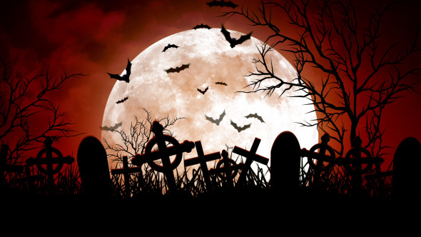 Halloween Cemetery II