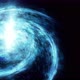 The spiral galaxy revolves around its axis. Dramatic background. 4k - VideoHive Item for Sale