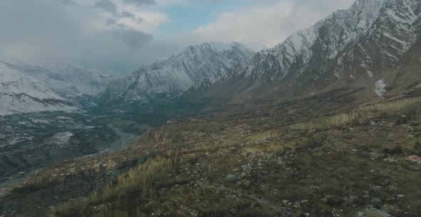 Rakaposhi Elevation: 7,788 m. mountain in the Karakoram mountain range in the Gilgit-Baltistan terri