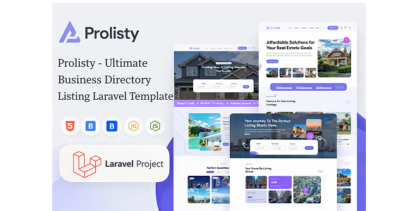 Prolisty - Ultimate Business Directory Listing Laravel Template