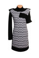 Chic luxury grey  dress. - PhotoDune Item for Sale