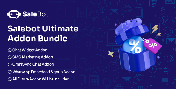 SaleBot Ultimate Addons Bundle