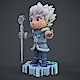 Jack Frost Stylized 3d Model - 3DOcean Item for Sale