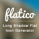 FlatIco - Long Shadow Flat Icon Generator - CodeCanyon Item for Sale