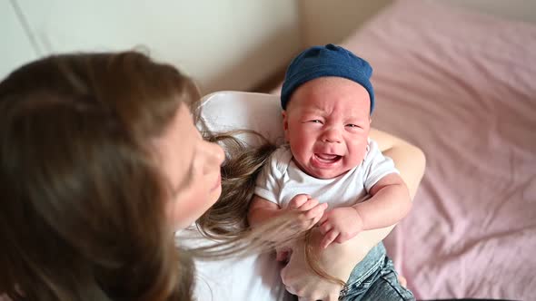 A Person Holding a Baby