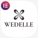 Wedelle - Wedding & Wedding Planner Elementor Template Kit - ThemeForest Item for Sale