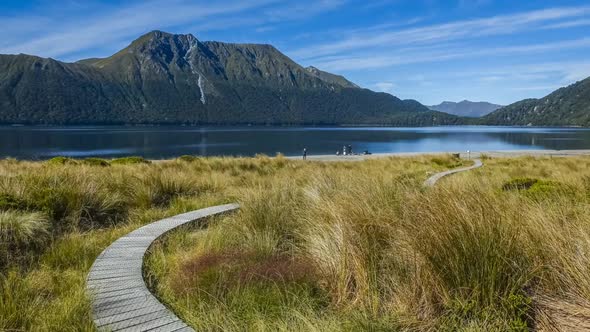 Green Lake New Zealand timelapse