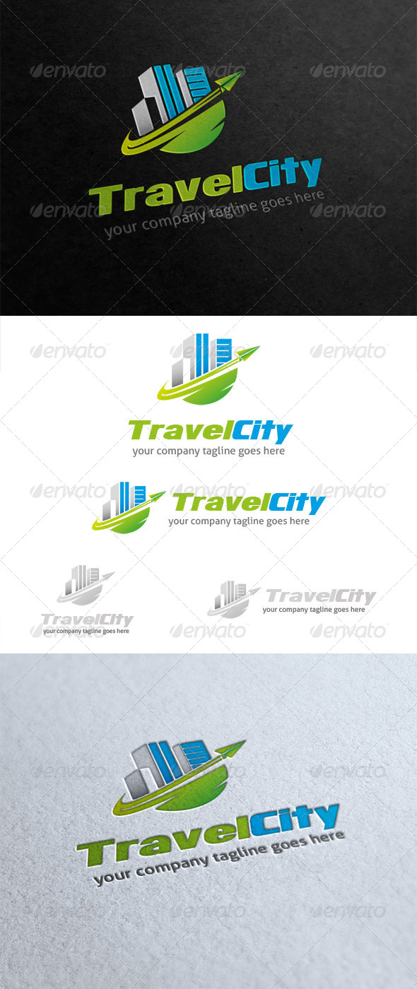 Travel City Logo