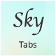 Sky Tabs - CodeCanyon Item for Sale