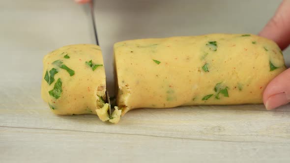 Cutting Dough