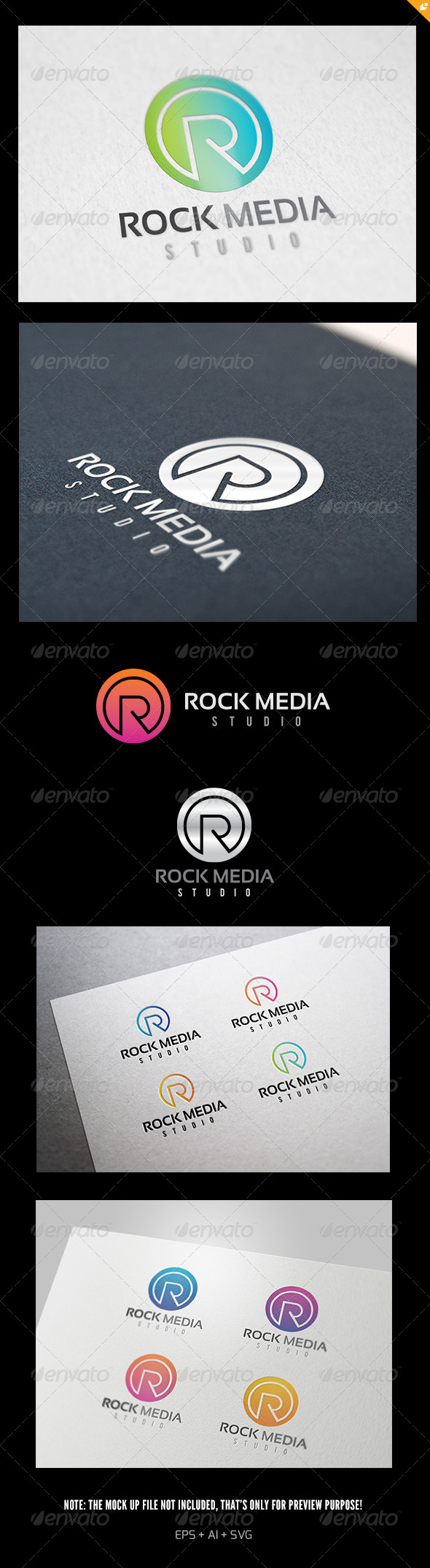 Rock Media Logo