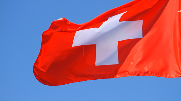 Flag of Switzerland 