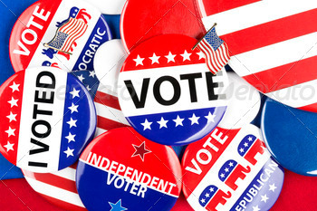 al vote badges,