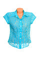 Blue  shirt on a white. - PhotoDune Item for Sale