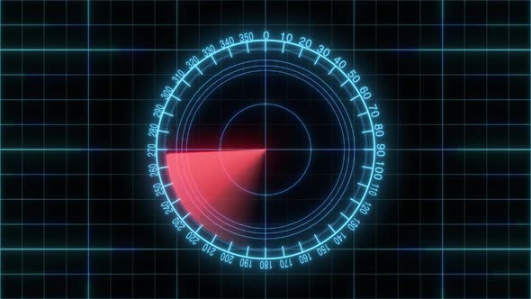 Digital Radar Hud alt