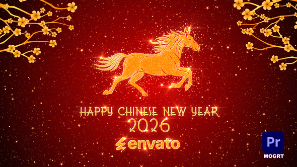 Chinese New Year Greetings 2026 MOGRT
