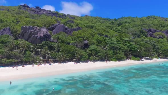 Coral Reef From Drone