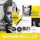 Premium Hair Salon Roll-up Banner - GraphicRiver Item for Sale