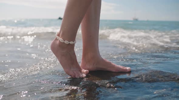 Feet In The Water