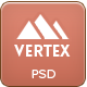 Vertex - Single Page App Template - ThemeForest Item for Sale