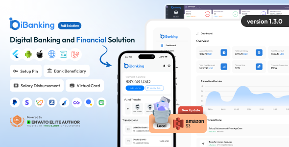 iBanking - Digital Banking and Financial Solution
