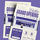 Coffee Grand Opening Flyer - GraphicRiver Item for Sale