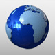 News Earth Globe - 3DOcean Item for Sale