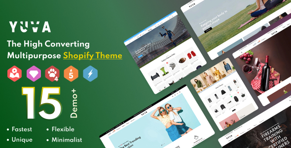 Yuva - Multipurpose Shopify Theme