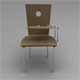 Classroom Chair - 3DOcean Item for Sale