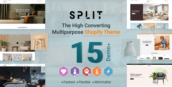 Split - Furniture, Multipurpose Shopify Themes