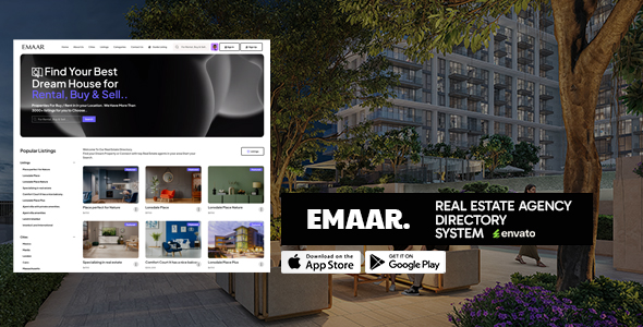 Emaar – Real Estate Agency Directory System