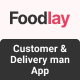 FoodLay - Restaurant Food Delivery App Flutter UI Kit - CodeCanyon Item for Sale