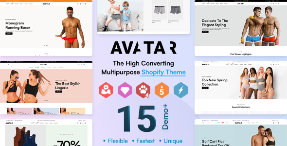 Avatar - Multipurpose Shopify Theme