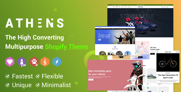 Athens - Multipurpose Shopify Theme