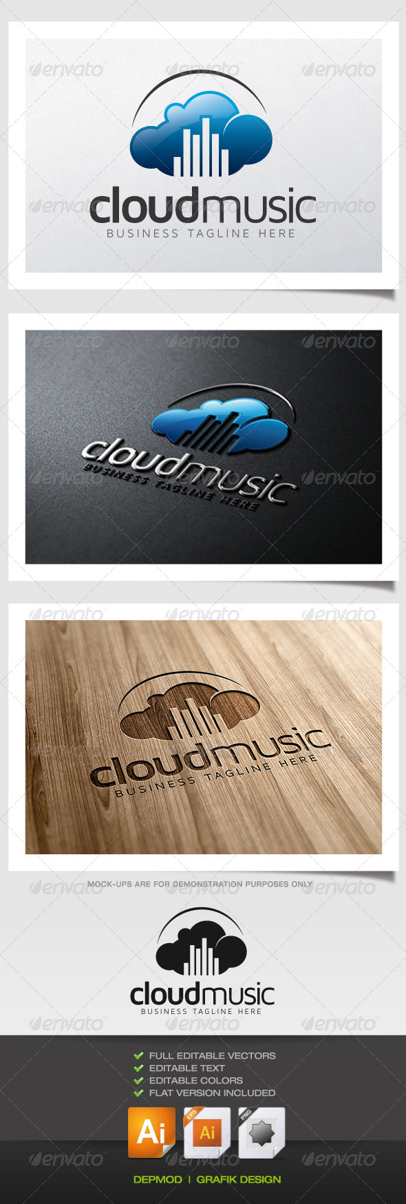Cloud Music Logo