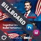 Political Billboard Templates - GraphicRiver Item for Sale