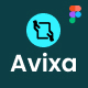Avixa - Multipurpose Figma Template - ThemeForest Item for Sale