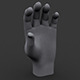 Human Male Hand MP and HP Model - 3DOcean Item for Sale